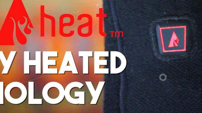 ActionHeat 5V Battery Heated Wool Socks - Black XXL, 2 of 11, play video