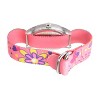 Girls' Disney Red Balloon Plastic Watch Interchangeable Strap - Pink/Purple - 3 of 4