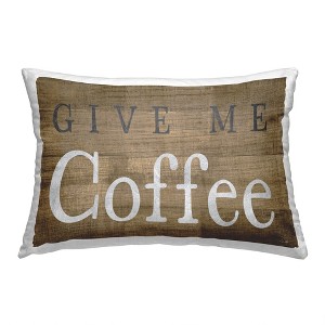 Stupell Industries Rustic Give Me Coffee, 14 x 20 - 1 of 3
