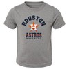 Mlb Houston Astros Men's Long Sleeve Core T-shirt : Target