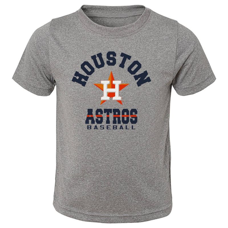 MLB Houston Astros Toddler Boys&#39; 3pk T-Shirt, 3 of 5