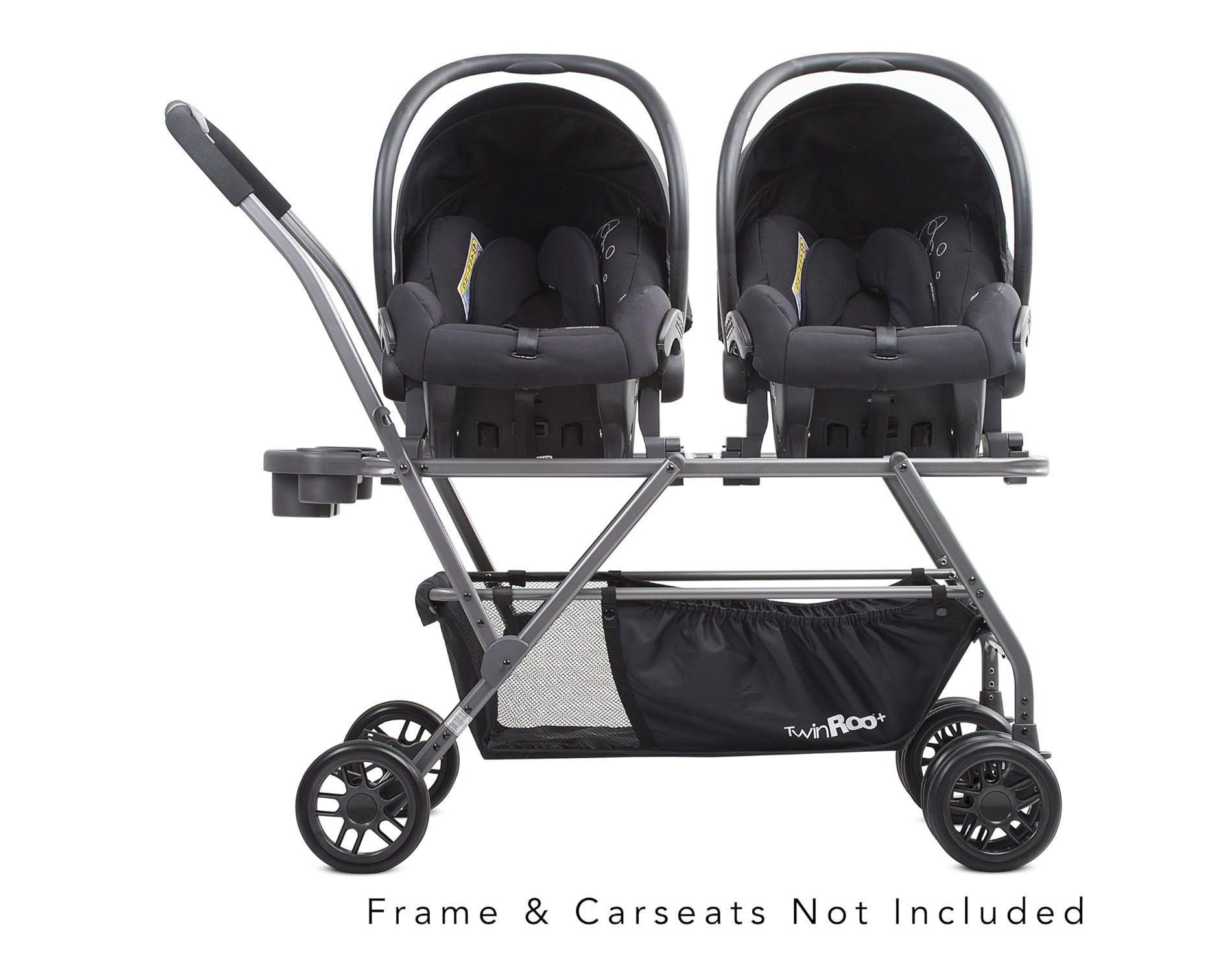 Joovy Twin Roo+ Maxi Cosi/Cybex Car Seat Adapter