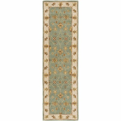 Hauteloom Lagrange Sage Regency Wool Carpet