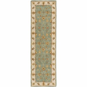 Hauteloom Lagrange Sage Regency Wool Carpet - 1 of 4