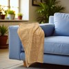 Unique Bargains Blanket Single-Layer Tafu Fleece Butterflies Polyester 28"x39" - 4 of 4