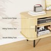 TV Stand for TVs, Media TV Consoles Table - 4 of 4