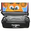 Five Nights at Freddy's Dual Compartment Soft Insulated Lunch Box Tote Black - image 3 of 4