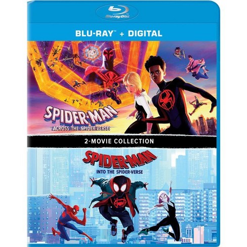 Spider-Man : Across The Spider-Verse (4k/UHD + Blu-ray Combo + Digital)