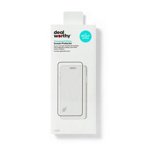 Apple iPhone 14 Pro Screen Protector - dealworthy™ - 1 of 4