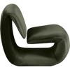 Meridian Furniture,Nouveau Velvet Accent Chair - 4 of 4