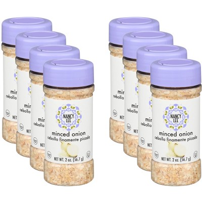 Nancy Lee Spice Onion Minced - Pack of 8 - 2  OZ