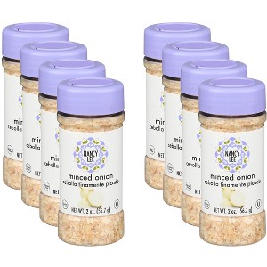 Nancy Lee Spice Onion Minced - Pack of 8 - 2  OZ - 1 of 2