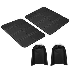 Unique Bargains Outdoor Foldable Durable Ultralight Foam Mat 14.6"x10.6"x0.3" 2 Pcs - 1 of 4