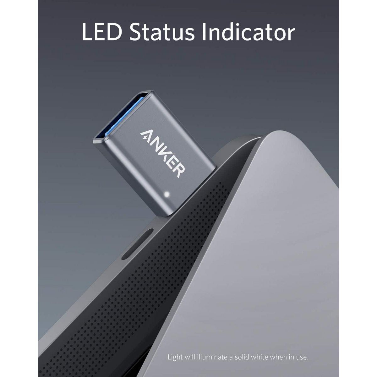 Anker USB C Adapter (2 Pack), USB C to USB Adapter - thumbnail 7