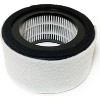 Nispira 3-in-1 True HEPA Carbon Filter Replacement Compatible with Crane Air Purifier EE-5067, 1 Pack - 2 of 4