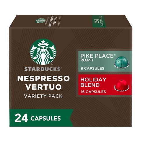 Get a buzz goin' with 50 Starbucks Nespresso pods for $25 - CNET