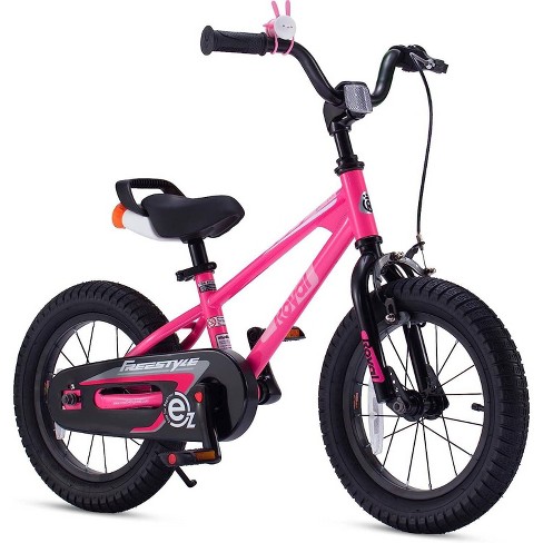 Royalbaby Ez Innovation 2 in 1 Balance And Pedal Learning 16 Kids Bicycle Pink Target