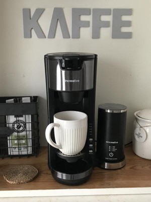 Sincreative KCM207 K-Cup Coffee Maker with Multi-functional Milk