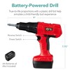 Best Choice Products Pretend Play Kid's Workbench, Child's Construction Toy Set w/ 150 Accessories, Electric Drill - 4 of 4