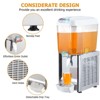 Commercial Beverage Dispenser Ice Tea Drink Machine , Ideal for Cold Drinks, Perfect for Restaurants, Hotels, and Parties - 3 of 4