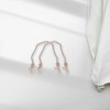 Unique Bargains Round Wooden Ball Magnetic Buckle Curtain Strap Cotton Linen Magnet Wood 2 Pcs - 2 of 4