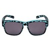 Calabria 9018 Small Polarized Fitover Sunglasses Matte Cheetah Blue & Smoke Grey - 2 of 4