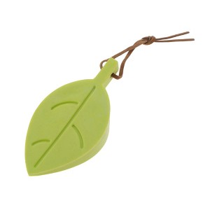 Unique Bargains Door Stop Leaf Design Door Stopper Silicone 3.54"x1.89"x0.83" 1 Pc - 1 of 4