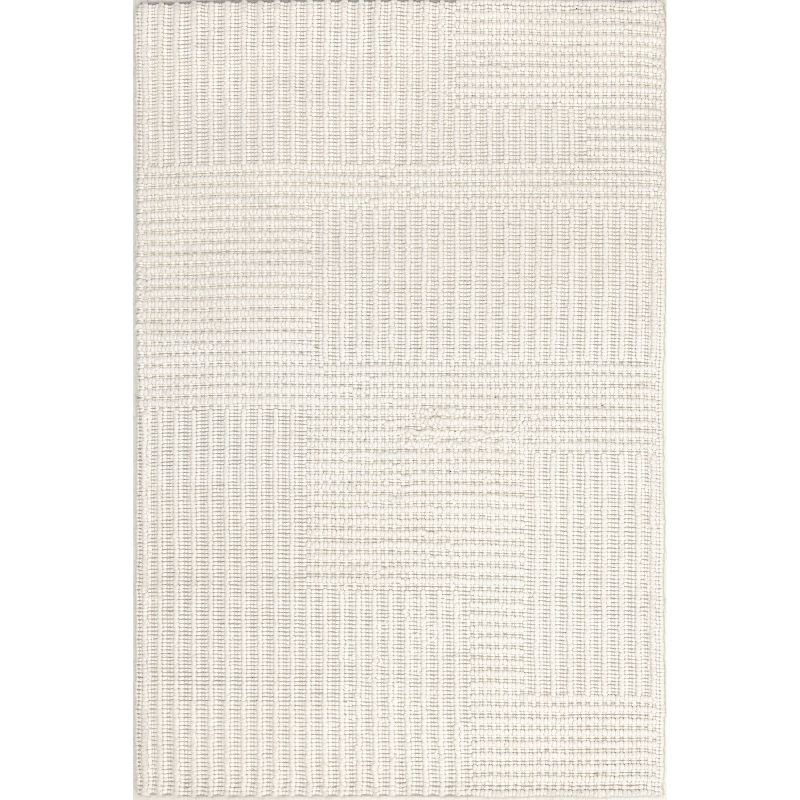 nuLOOM Dorene Contemporary High-Low Striped Wool Area Rug, 1 of 11