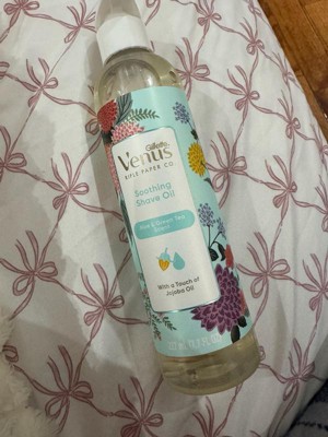 Venus + Rifle Paper Co. Soothing Women's Shave Oil - 7.7oz : Target