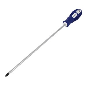 Unique Bargains 12" Length Shank 6mm Magnetic Tip Cross Head Phillips Screwdriver - 1 of 3