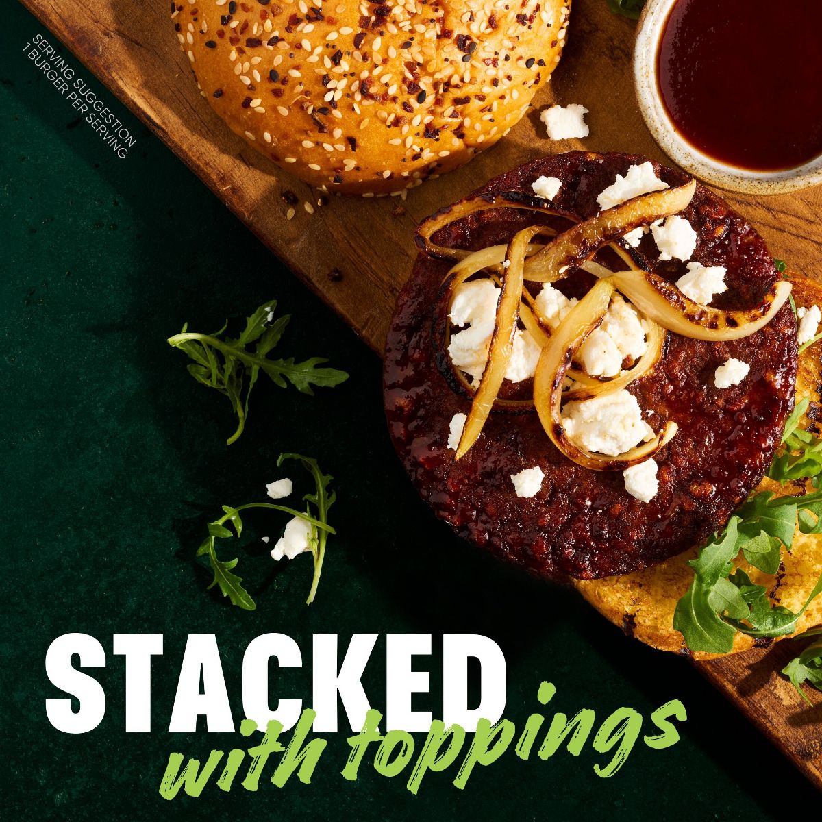 MorningStar Farms Frozen Plant-Based Veggie Burgers Steakhouse Style - 16oz/4ct - thumbnail 4