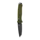 Benchmade Black Class Bailout Axis Tanto (Gray Coated)
