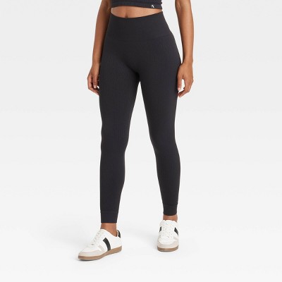 Black and gold leggings target best sale