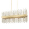 Capital Lighting Lena 10 - Light Island Pendant Light in  Fire and Ice - 3 of 4