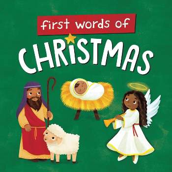 First Words of Christmas - by  Worthykids (Board Book)