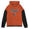 Nfl Cincinnati Bengals Girls' Fleece Hooded Sweatshirt : Target