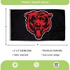 Evergreen Chicago Bears 3' x 5' Indoor Outdoor Flag for Home Apartment Dorm Rooms - 3 of 4