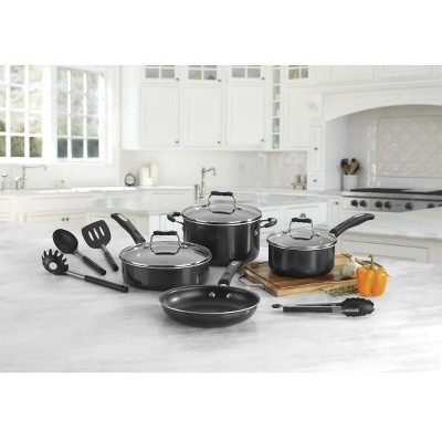Cuisinart 11 Piece Non-stick Aluminum Cookware Set