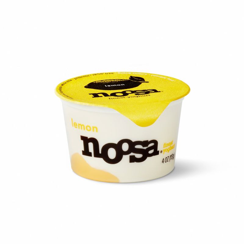 Noosa Lemon Yogurt Cups - 4ct/16oz, 3 of 8