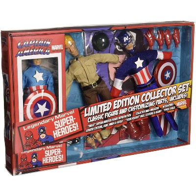 superhero action figure set