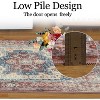Acekool  Rug - Machine Washable Non-Slip Indoor Carpet for Living Room & Bedroom - 4 of 4