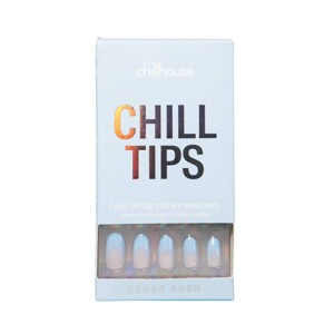 Chillhouse Chill Tips Nail Art Press On Fake Nails - Sugar Rush - 24ct - 1 of 4