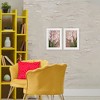 Stupell Industries Fading Floral Radiance 2pc Framed Print Under Glass Set - 2 of 4