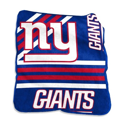 NFL New York Giants Raschel Throw Blanket