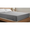 LISM 2 Pack Soft Fitted Sheet,Deep Pocket Cooling Fitted Sheets - 2 of 4
