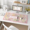 Craze Ventures Pink Floral Desk Mat - 2 of 4