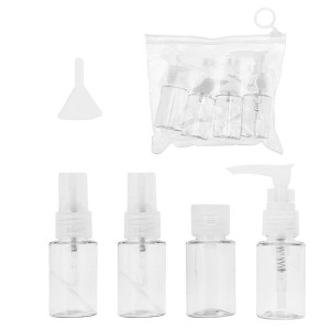 Unique Bargains Travel Container Set 5 Pcs - 1 of 4