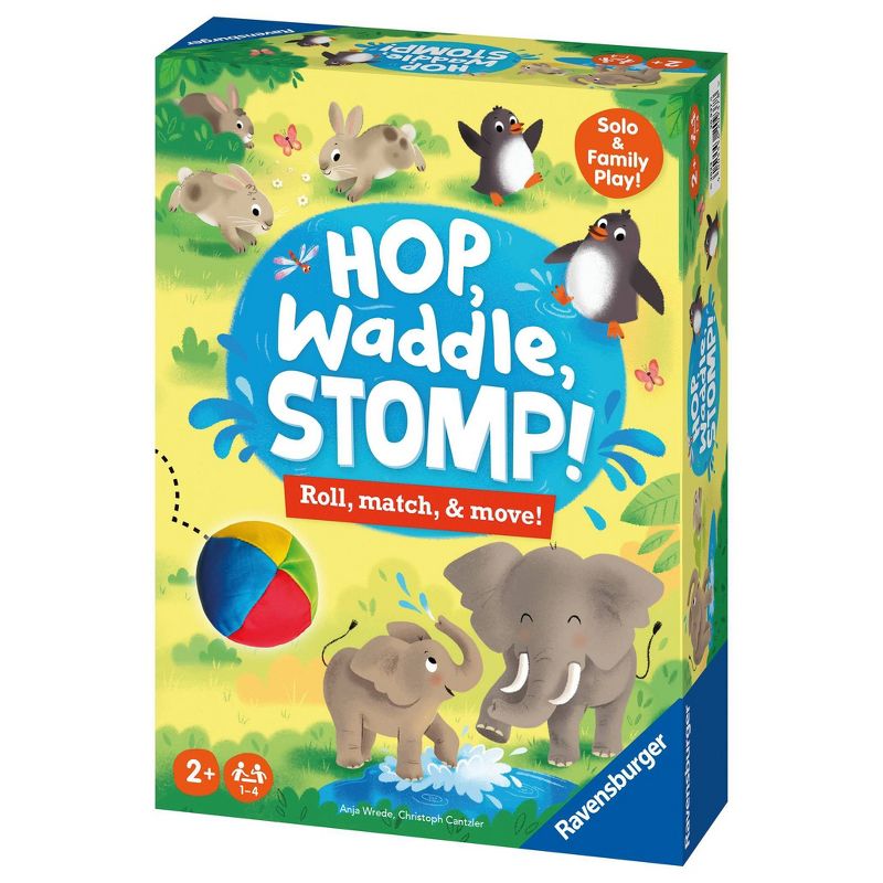 Ravensburger Hop Waddle Stomp! Board Game, 4 of 8
