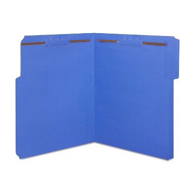 MyOfficeInnovations Reinforced Classification Folders 1/3-Cut Tab Letter Size Bl 50/BX 807777