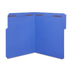 MyOfficeInnovations Reinforced Classification Folders 1/3-Cut Tab Letter Size Bl 50/BX 807777 - 1 of 4